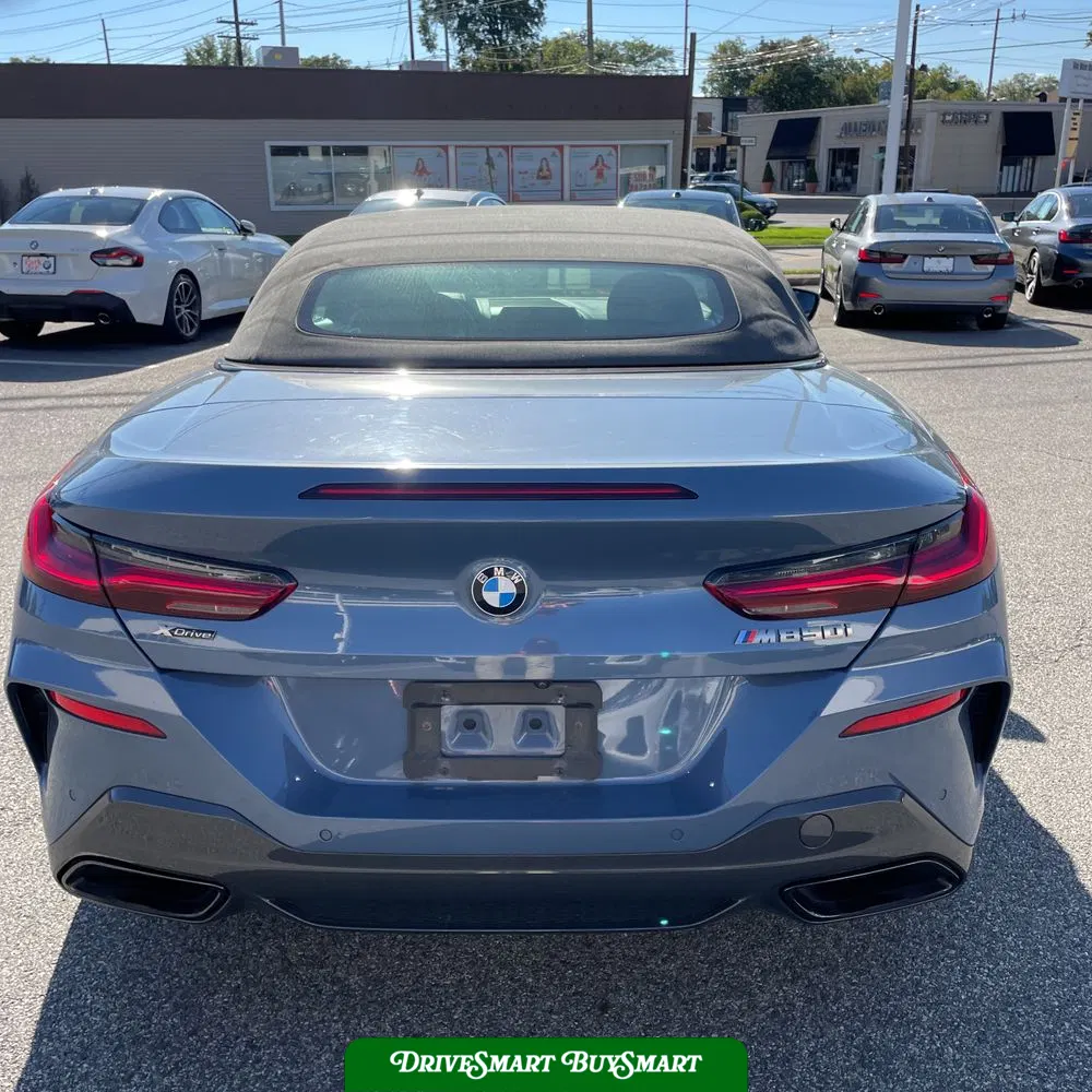 2022 BMW 8-Series M850xi