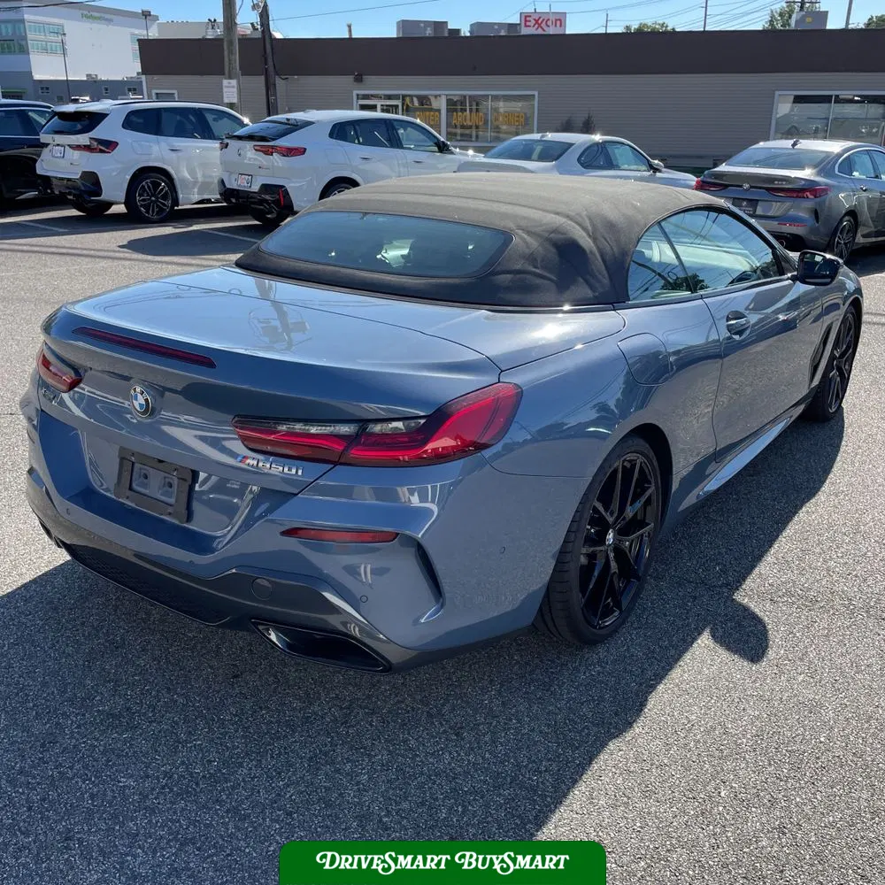2022 BMW 8-Series M850xi