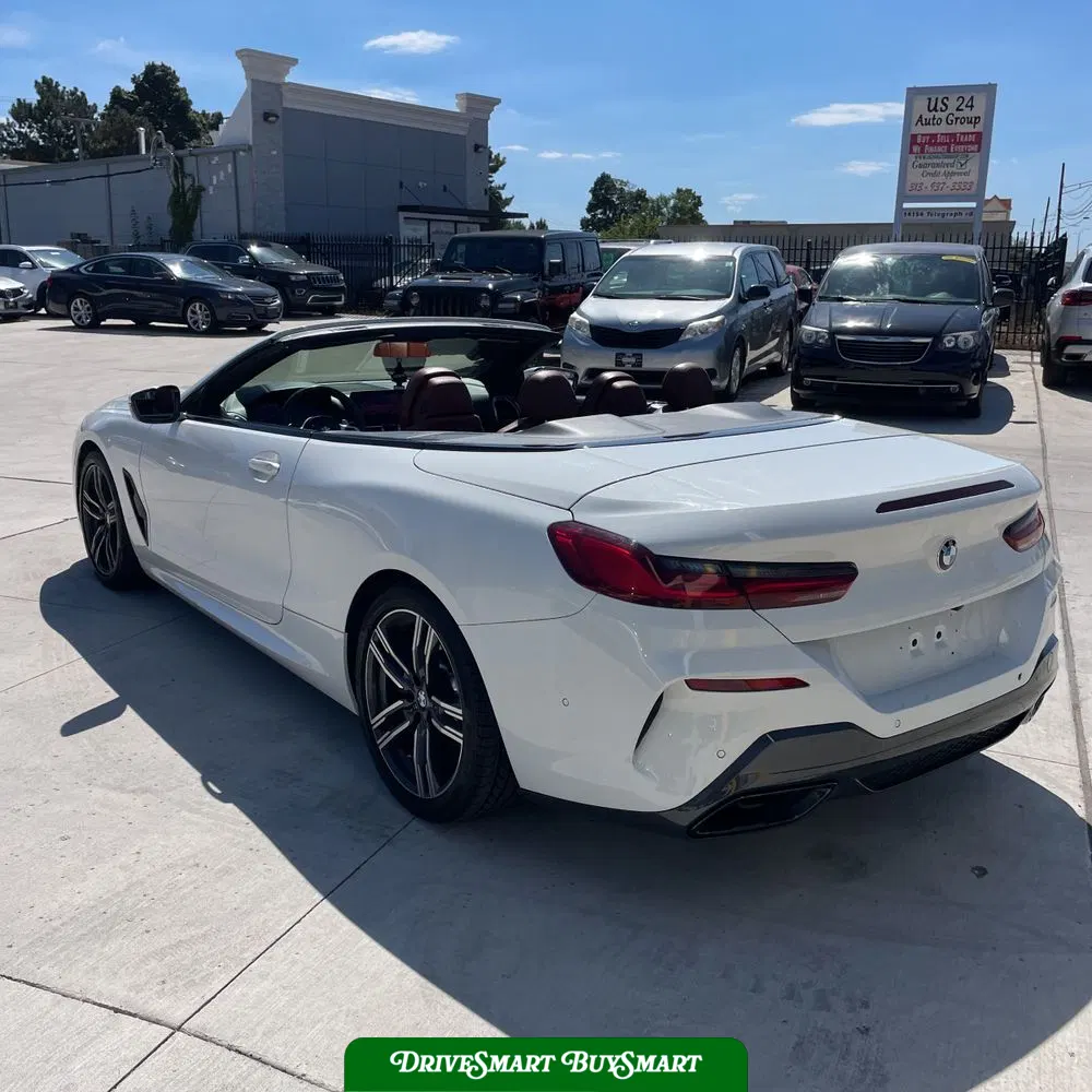 2022 BMW 8-Series M850xi