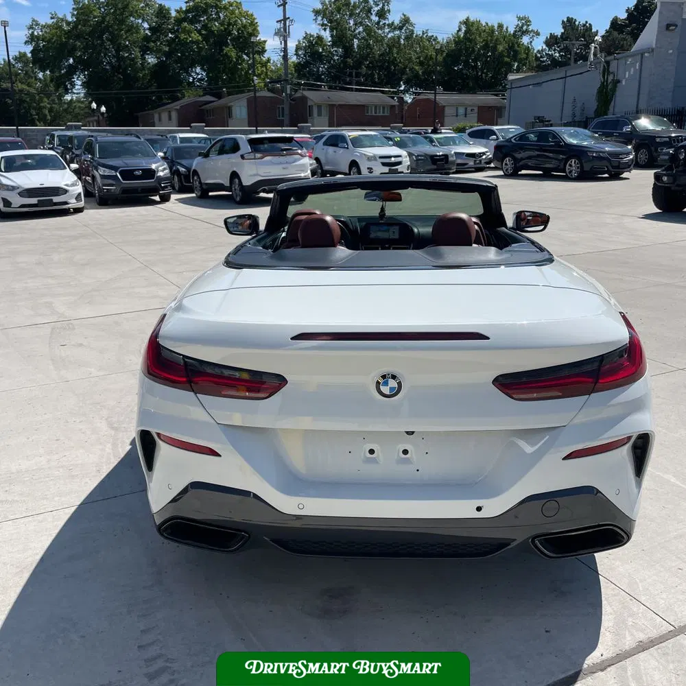 2022 BMW 8-Series M850xi