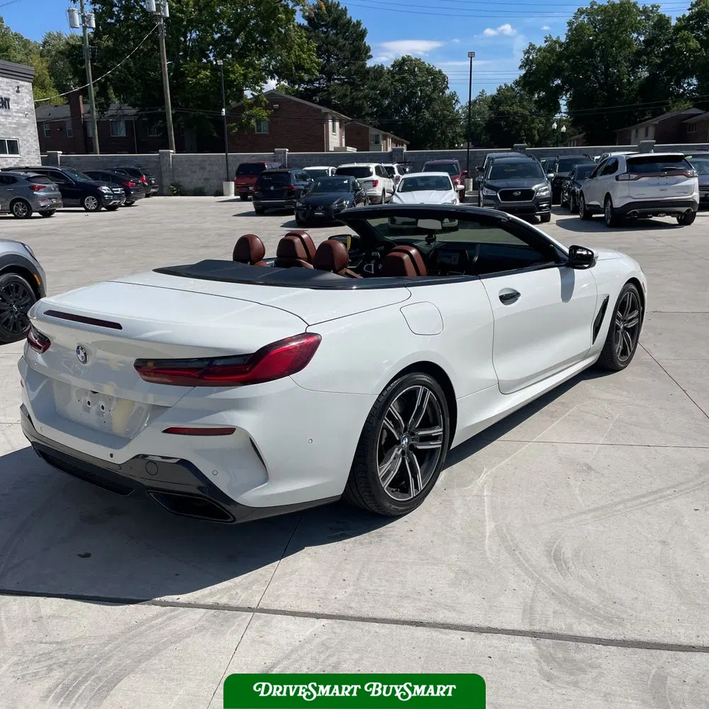2022 BMW 8-Series M850xi