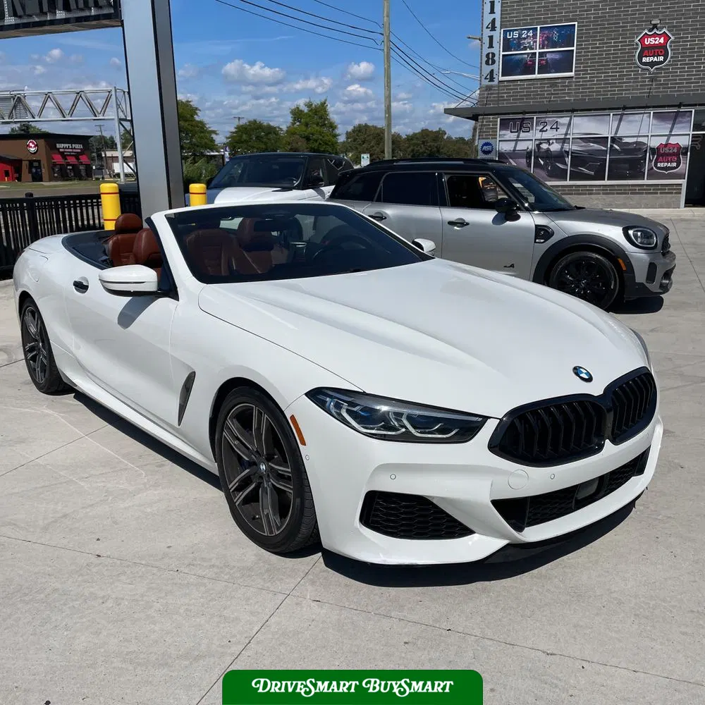 2022 BMW 8-Series M850xi