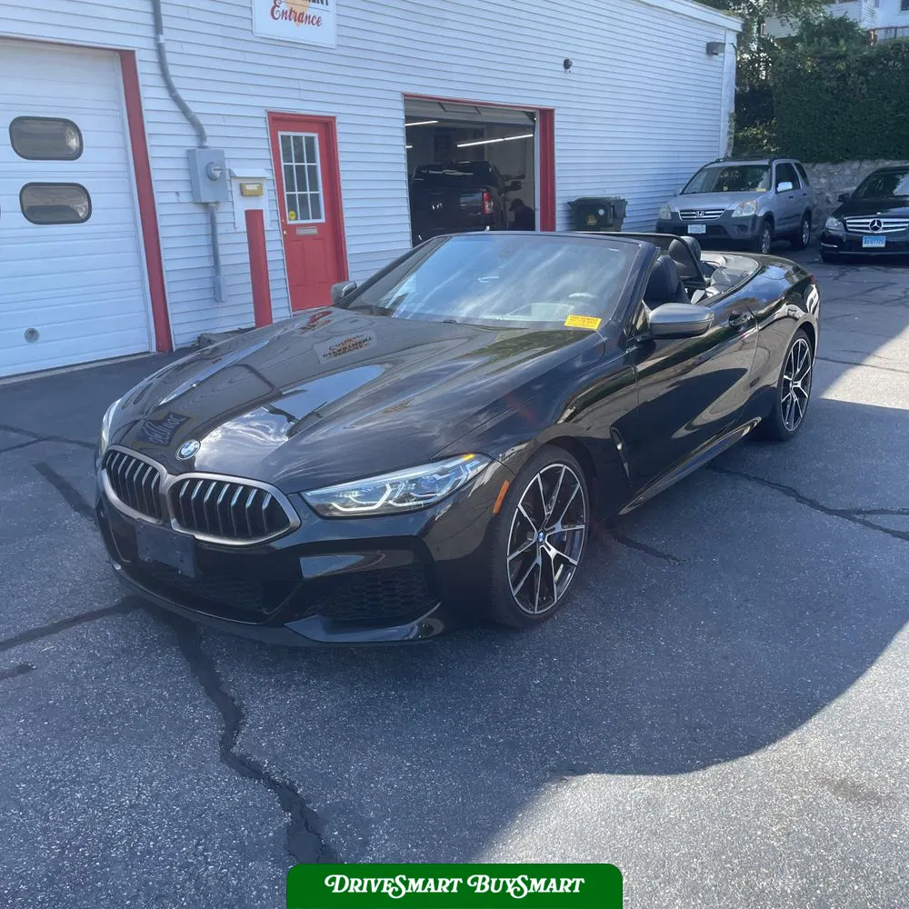 2019 BMW 8-Series M850xi