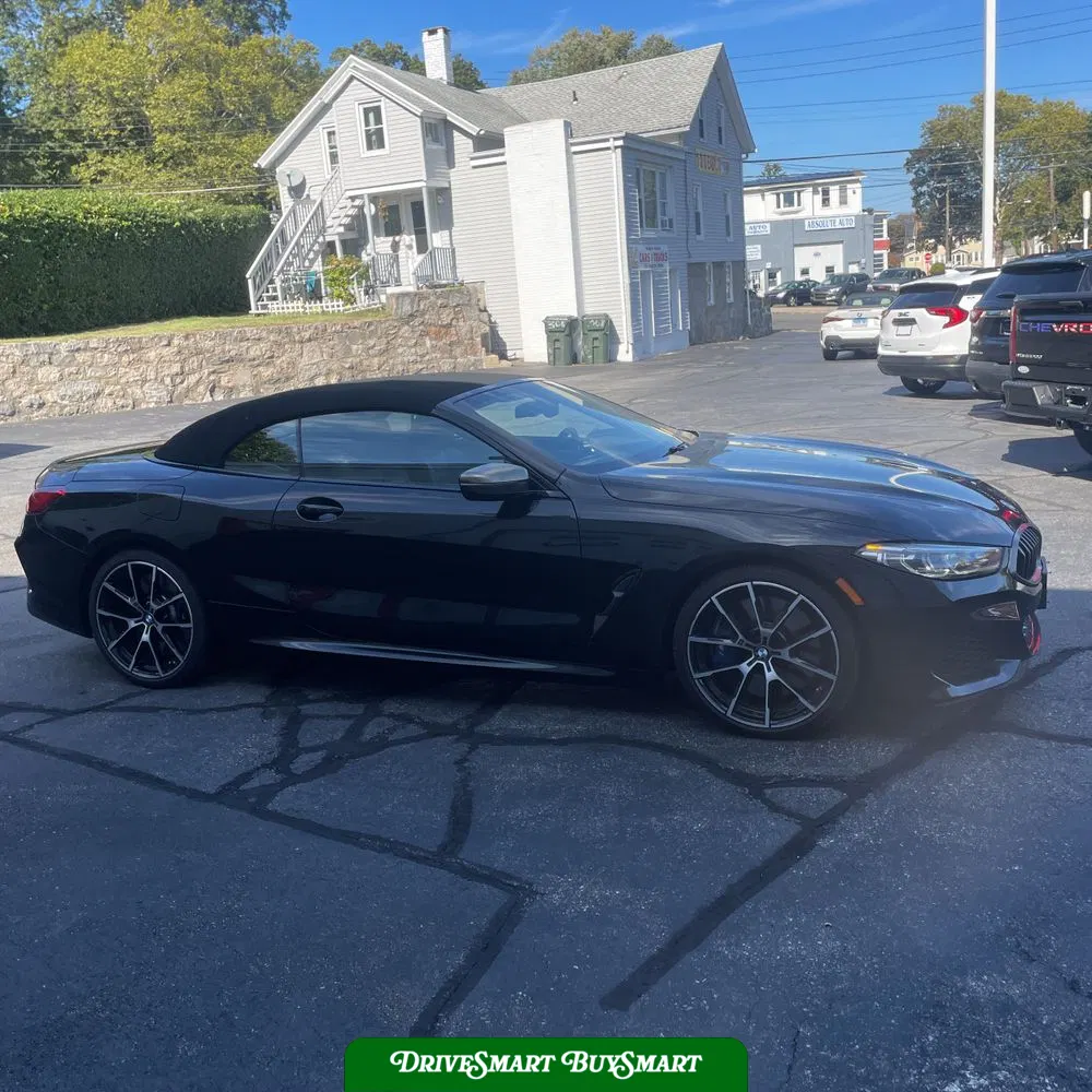 2019 BMW 8-Series M850xi
