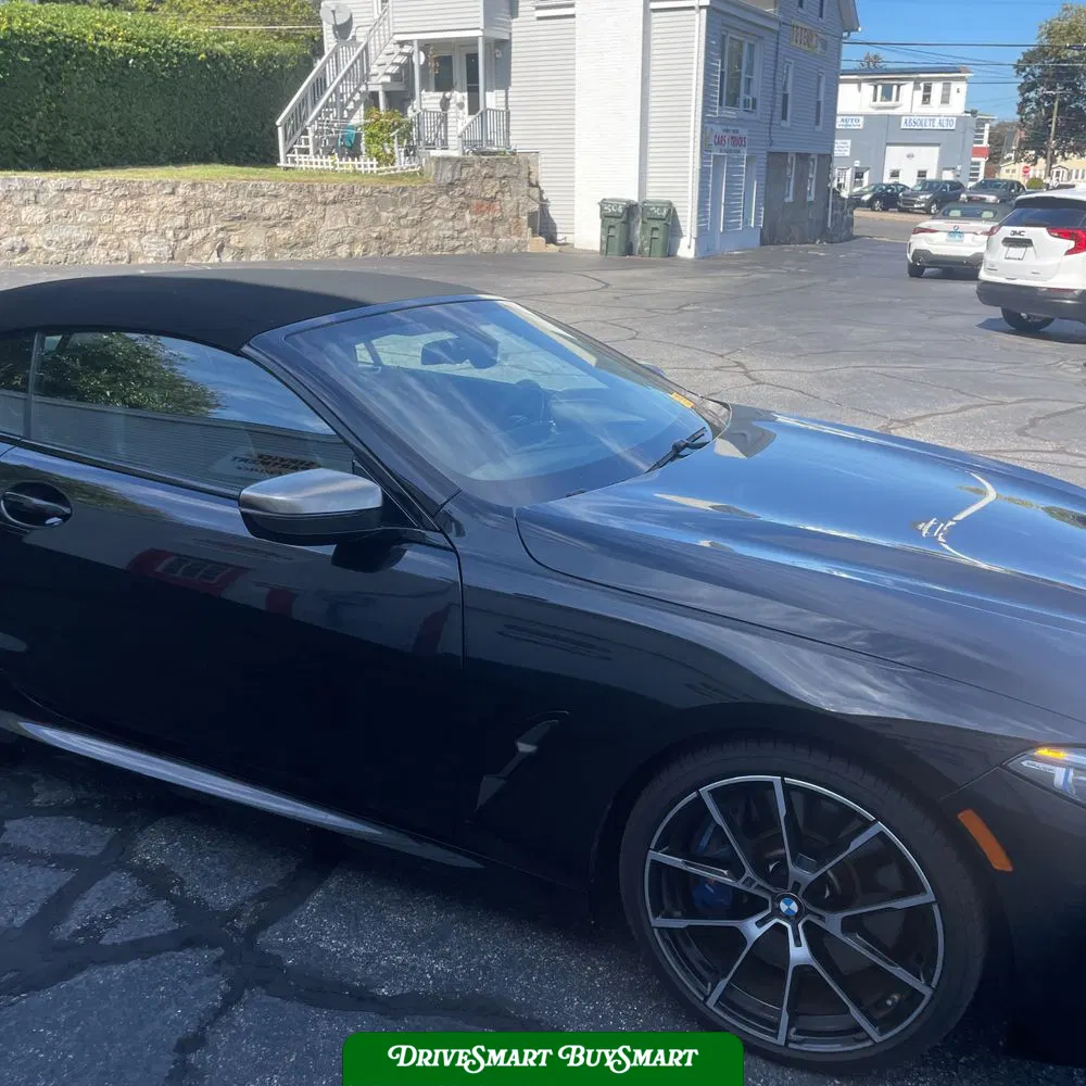 2019 BMW 8-Series M850xi