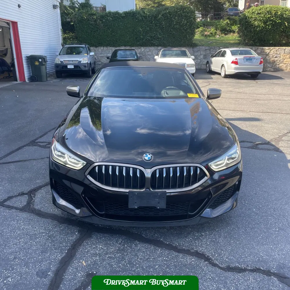 2019 BMW 8-Series M850xi