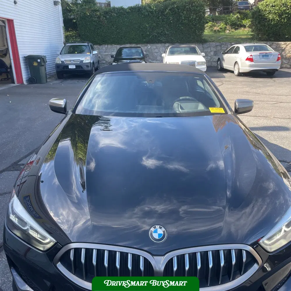 2019 BMW 8-Series M850xi