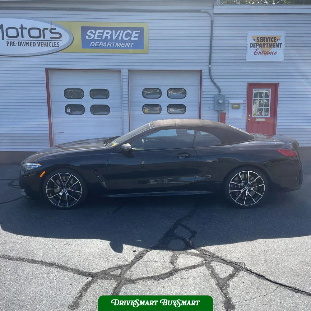 2019 BMW 8-Series M850xi