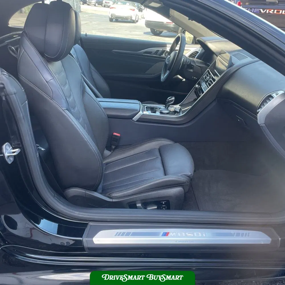 2019 BMW 8-Series M850xi
