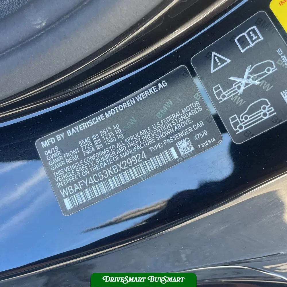 2019 BMW 8-Series M850xi