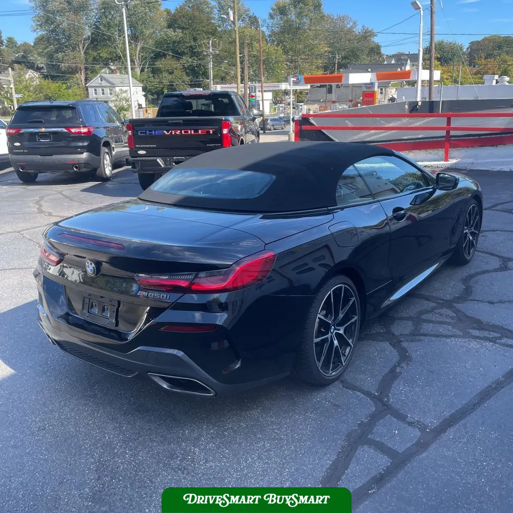 2019 BMW 8-Series M850xi