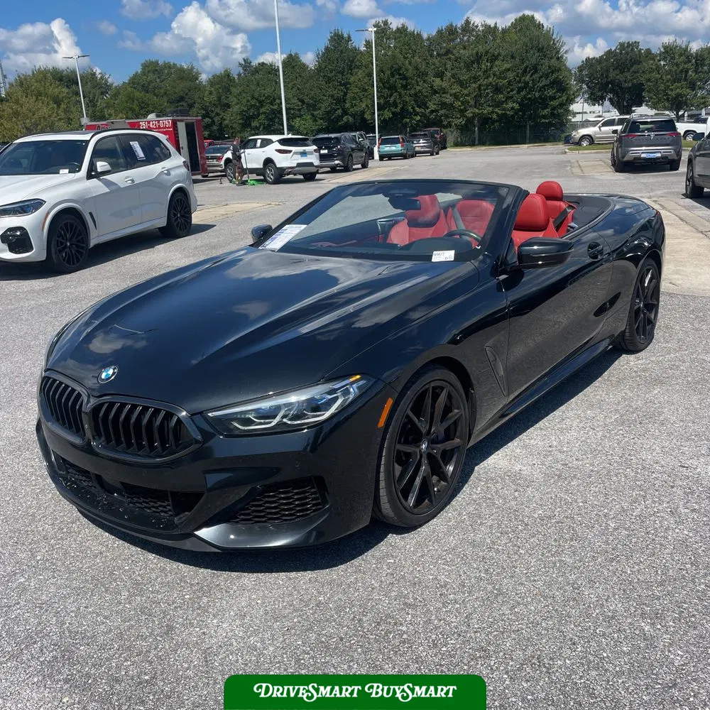 2019 BMW 8-Series M850xi