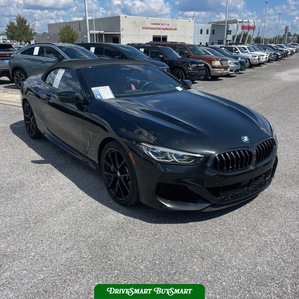 2019 BMW 8-Series M850xi