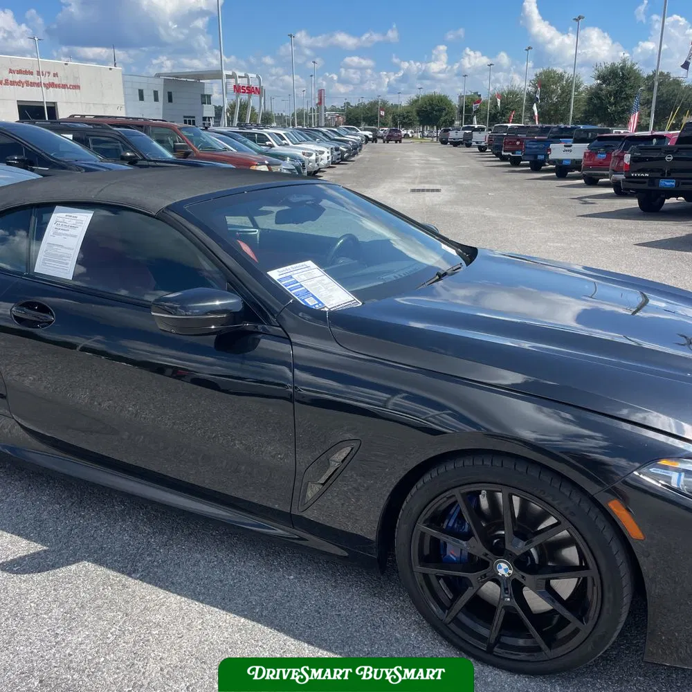 2019 BMW 8-Series M850xi