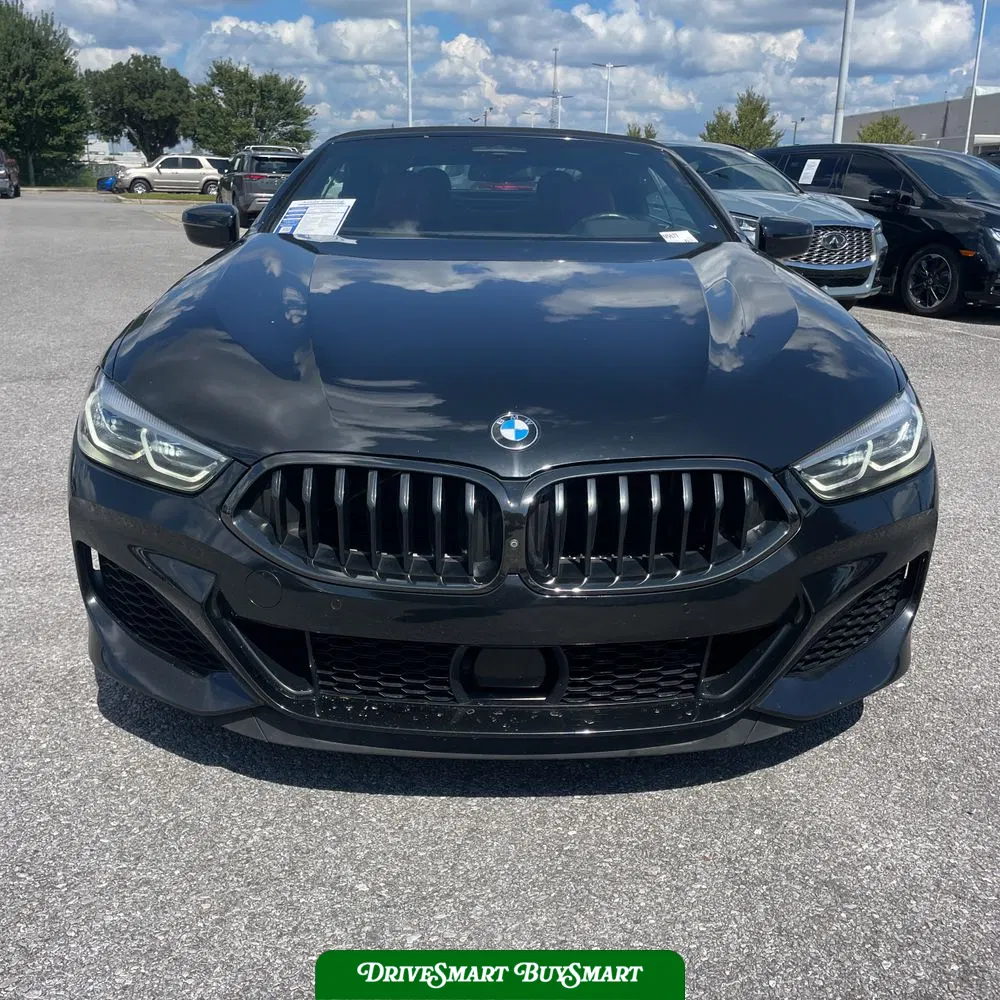 2019 BMW 8-Series M850xi