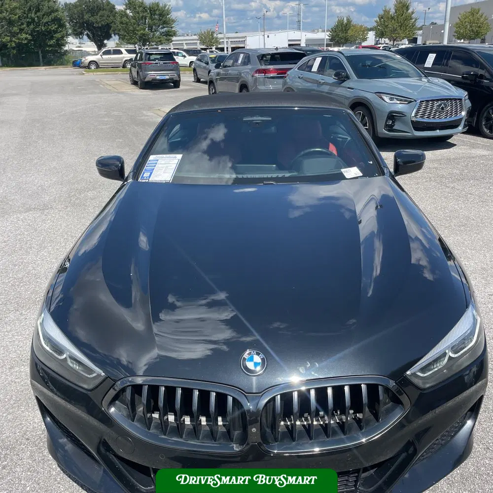 2019 BMW 8-Series M850xi
