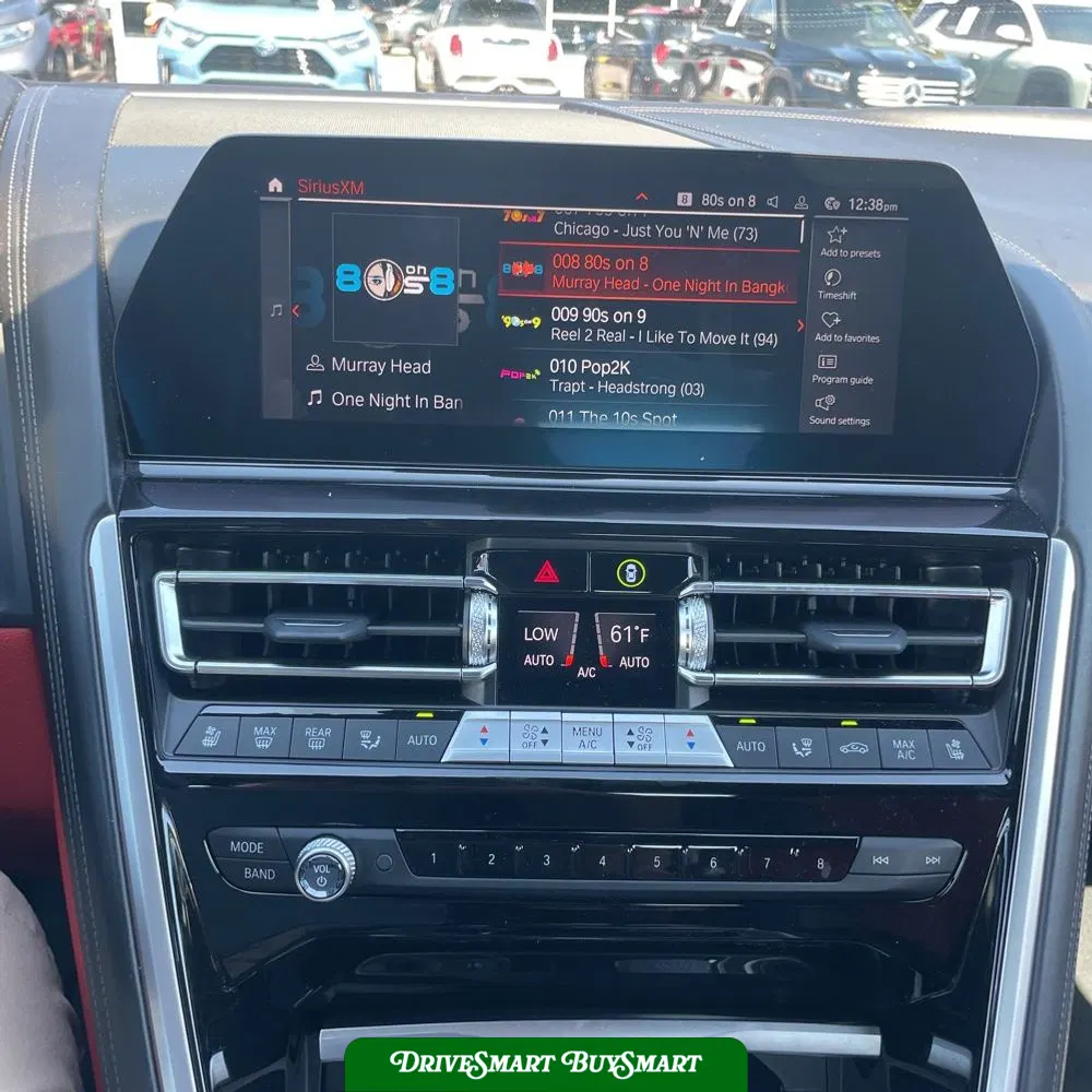 2019 BMW 8-Series M850xi