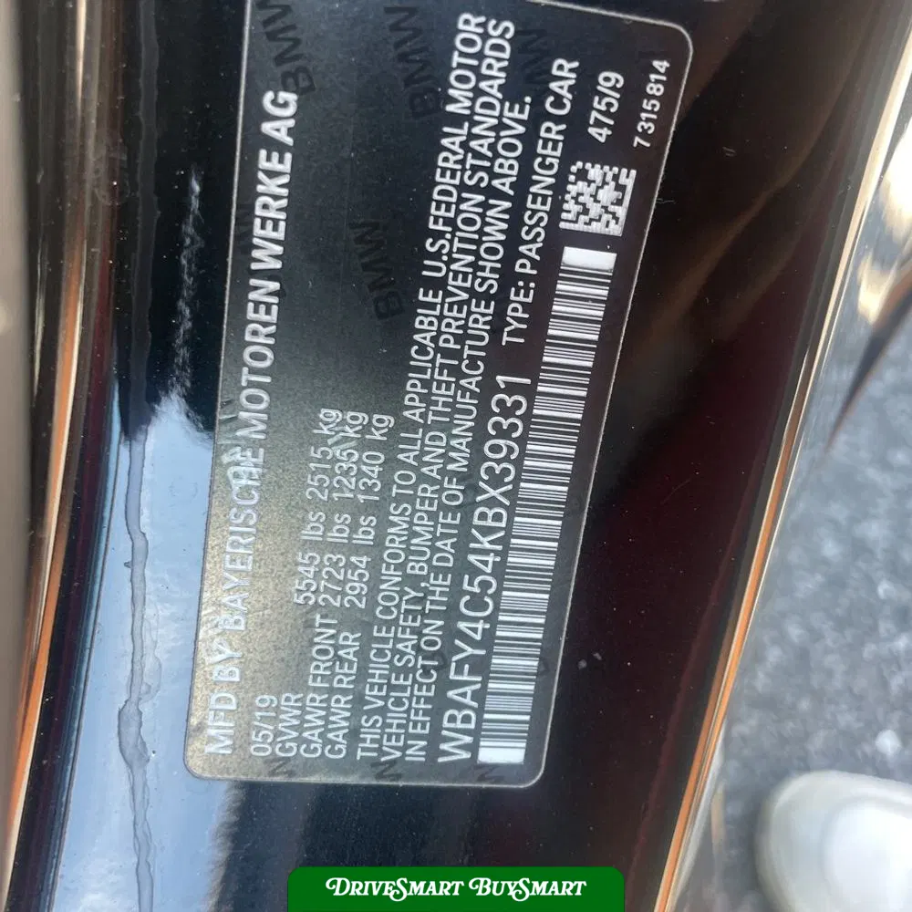 2019 BMW 8-Series M850xi
