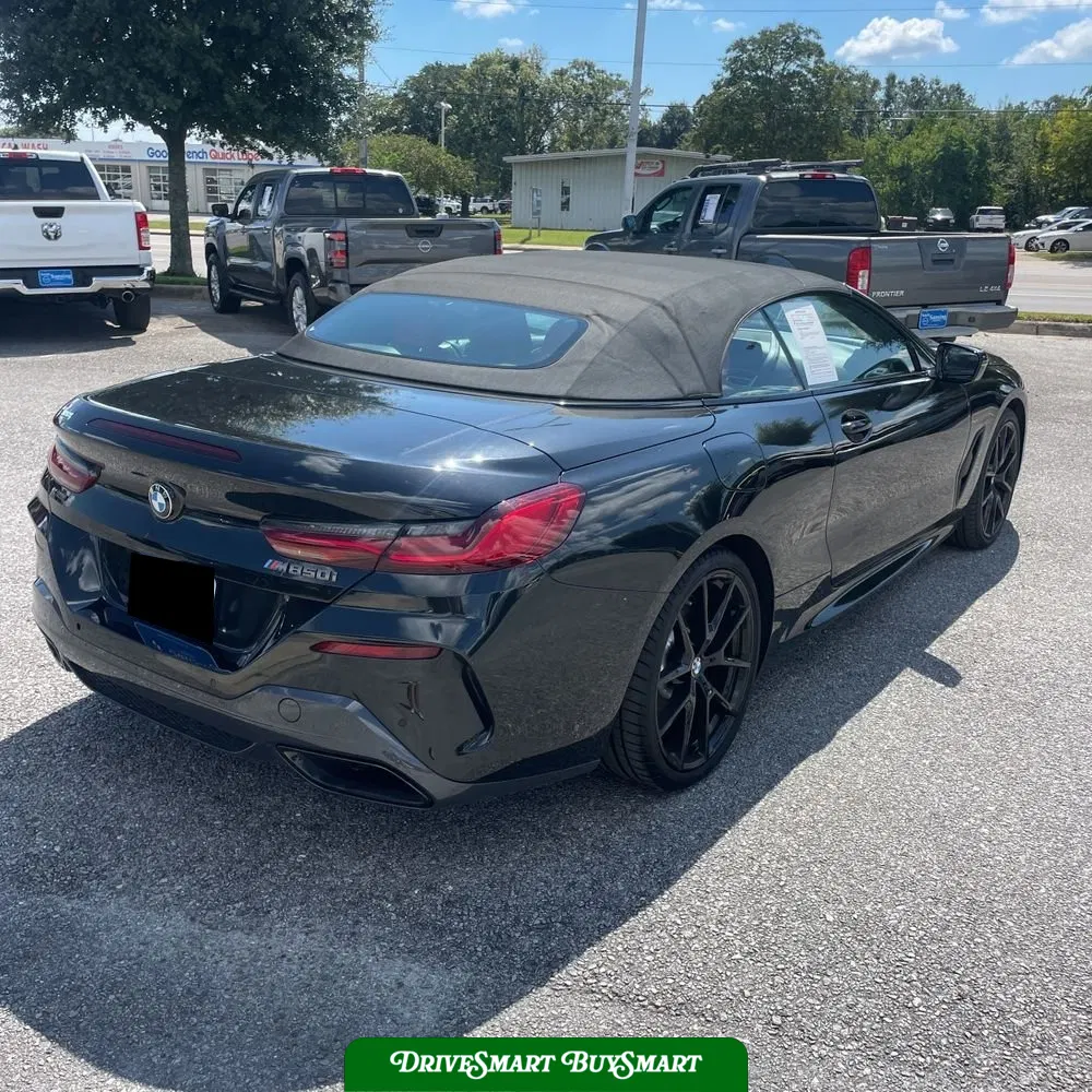 2019 BMW 8-Series M850xi