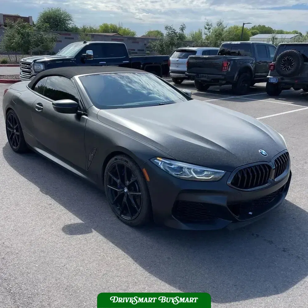 2019 BMW 8-Series M850xi