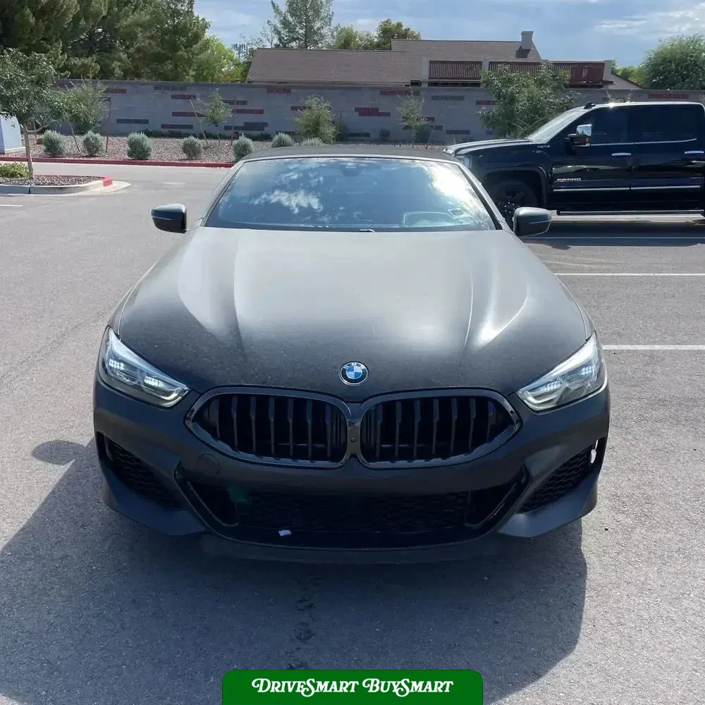 2019 BMW 8-Series M850xi