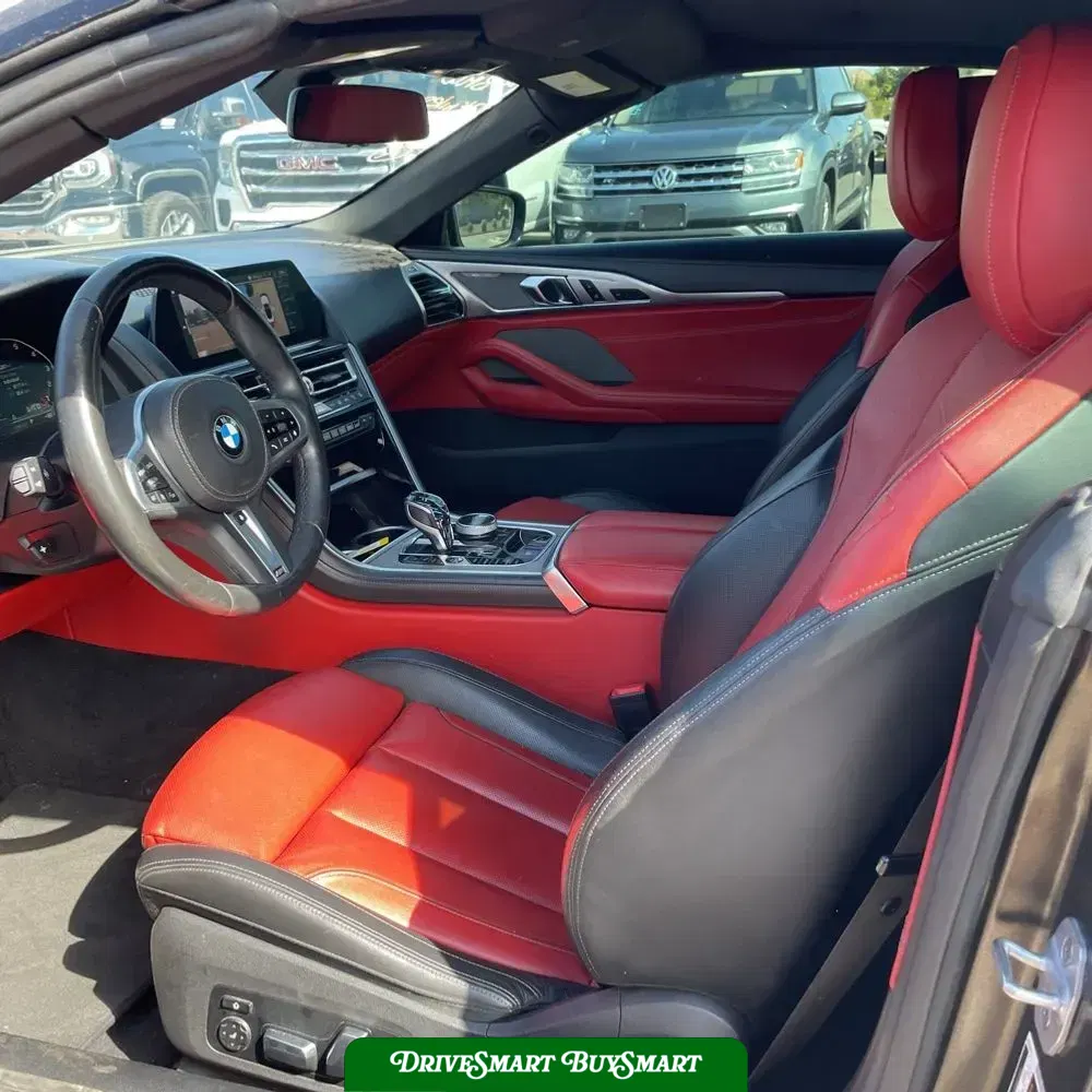 2019 BMW 8-Series M850xi