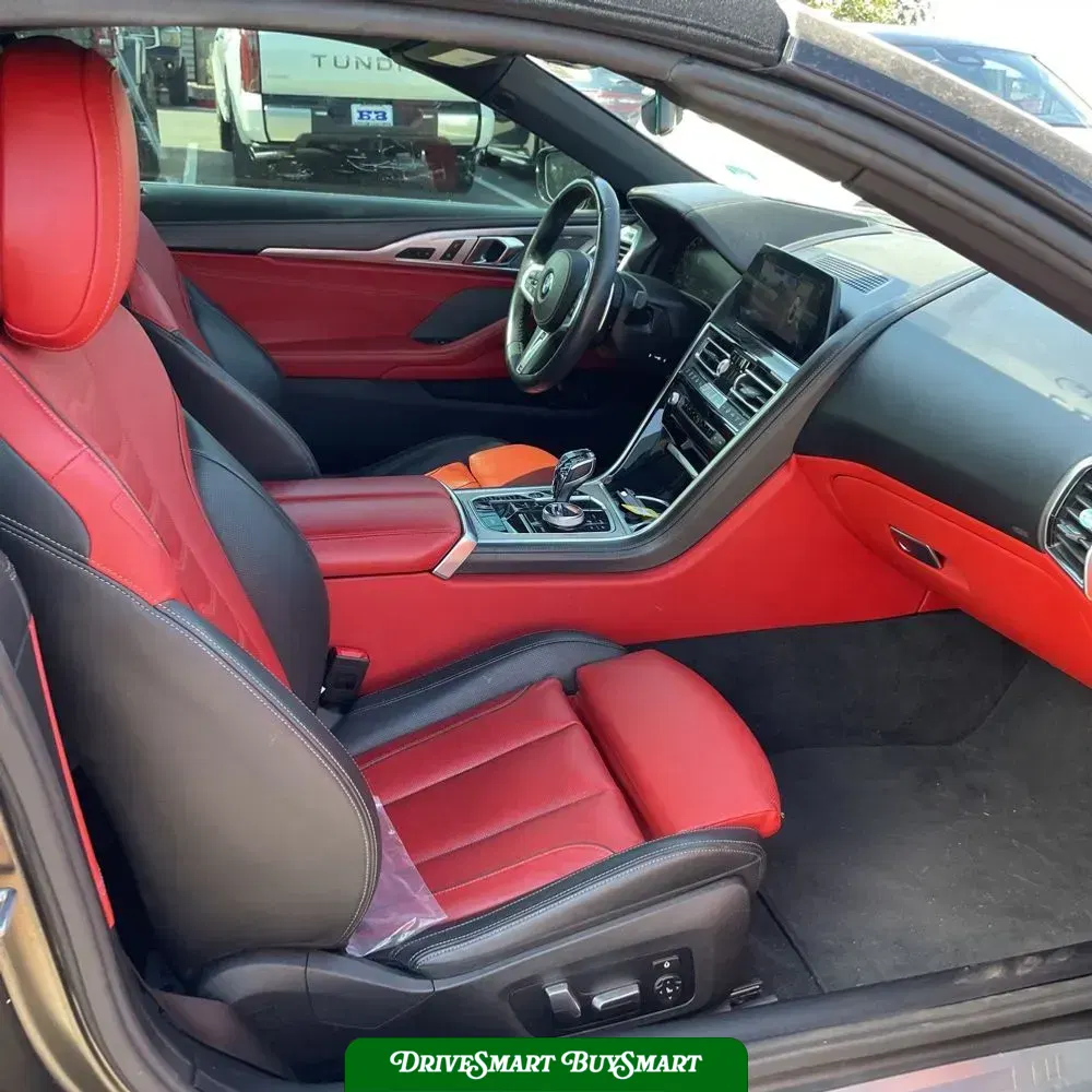 2019 BMW 8-Series M850xi