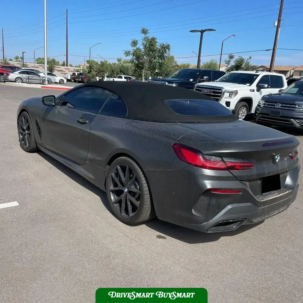 2019 BMW 8-Series M850xi