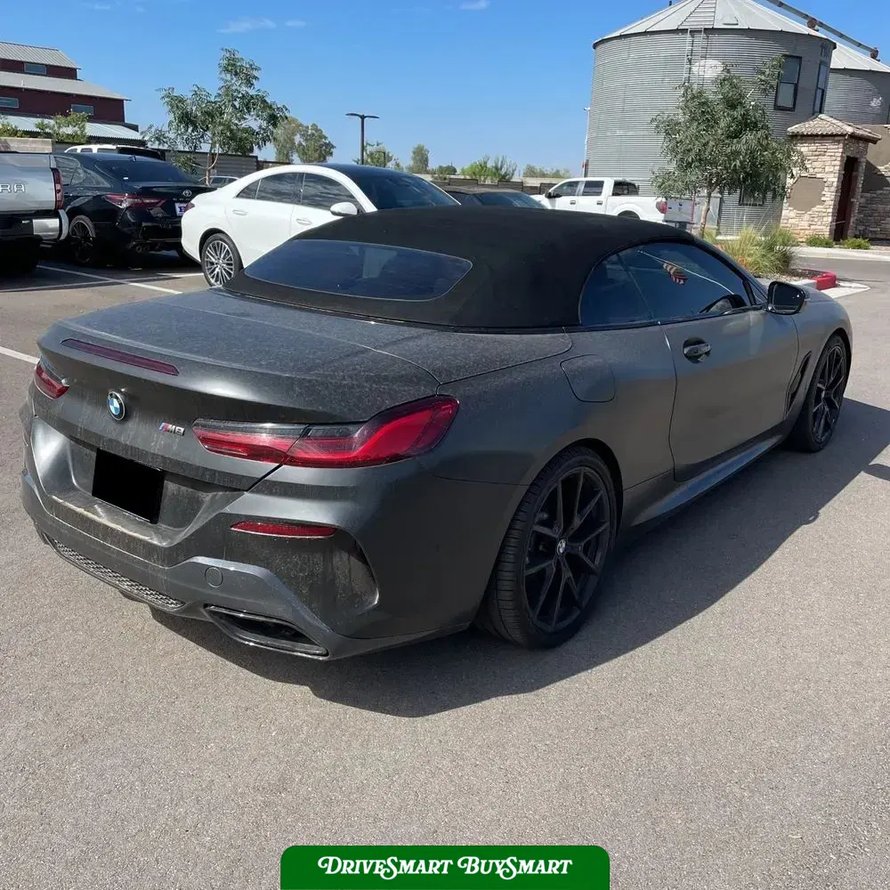 2019 BMW 8-Series M850xi