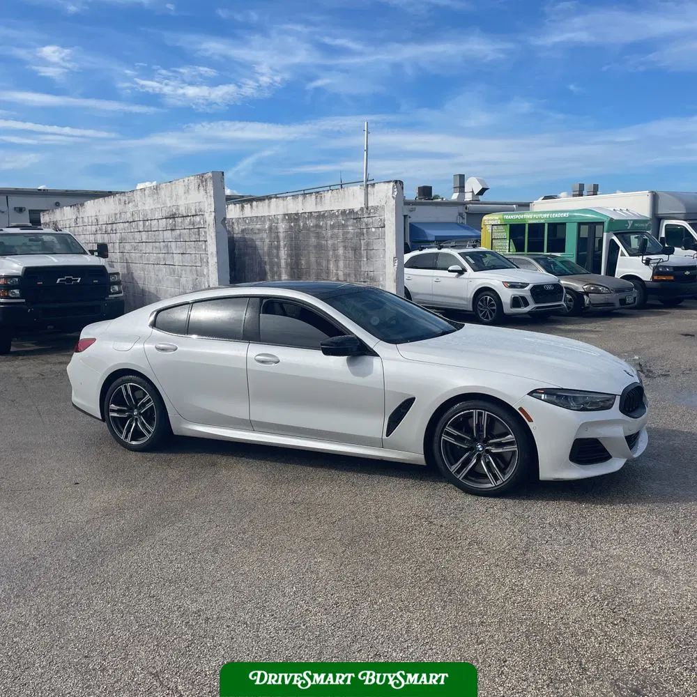2023 BMW 8-Series 840i Grn Coupe
