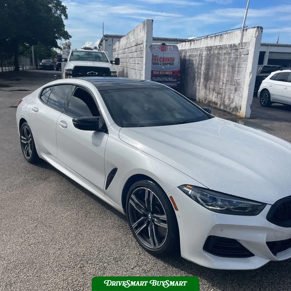 2023 BMW 8-Series 840i Grn Coupe