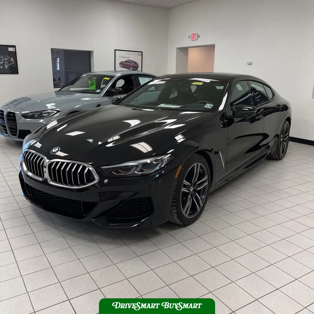 2022 BMW 8-Series 840xi Grn Coupe