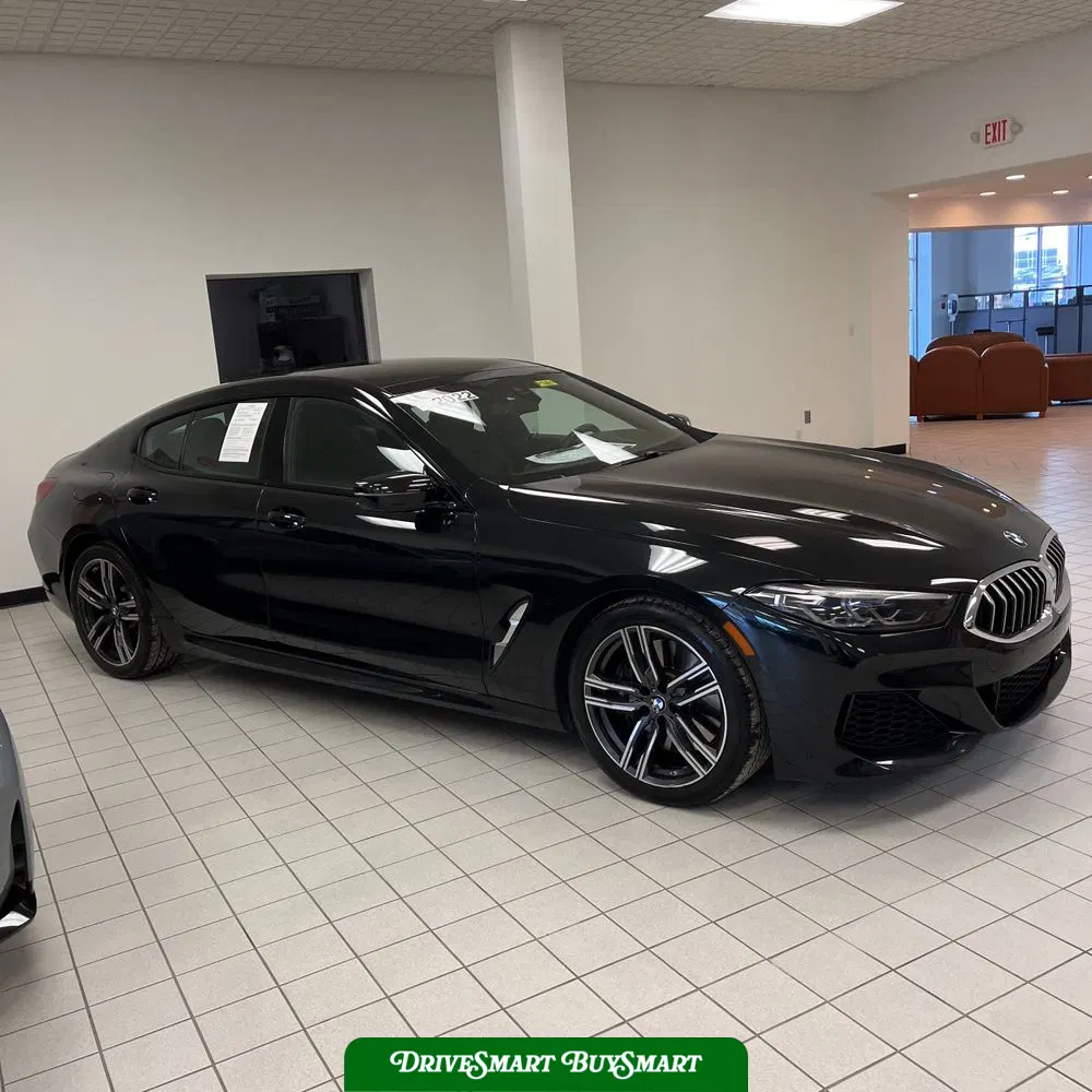 2022 BMW 8-Series 840xi Grn Coupe