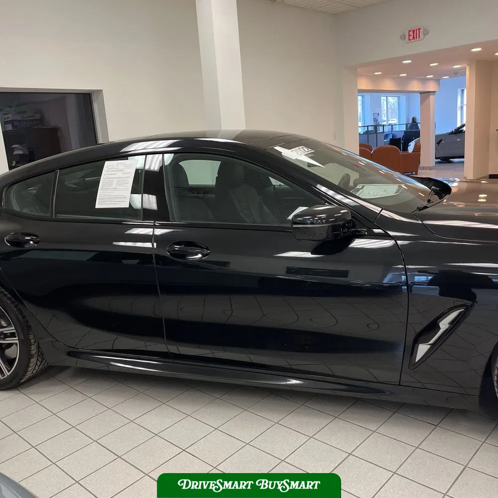 2022 BMW 8-Series 840xi Grn Coupe