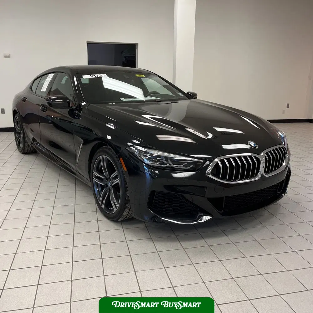 2022 BMW 8-Series 840xi Grn Coupe
