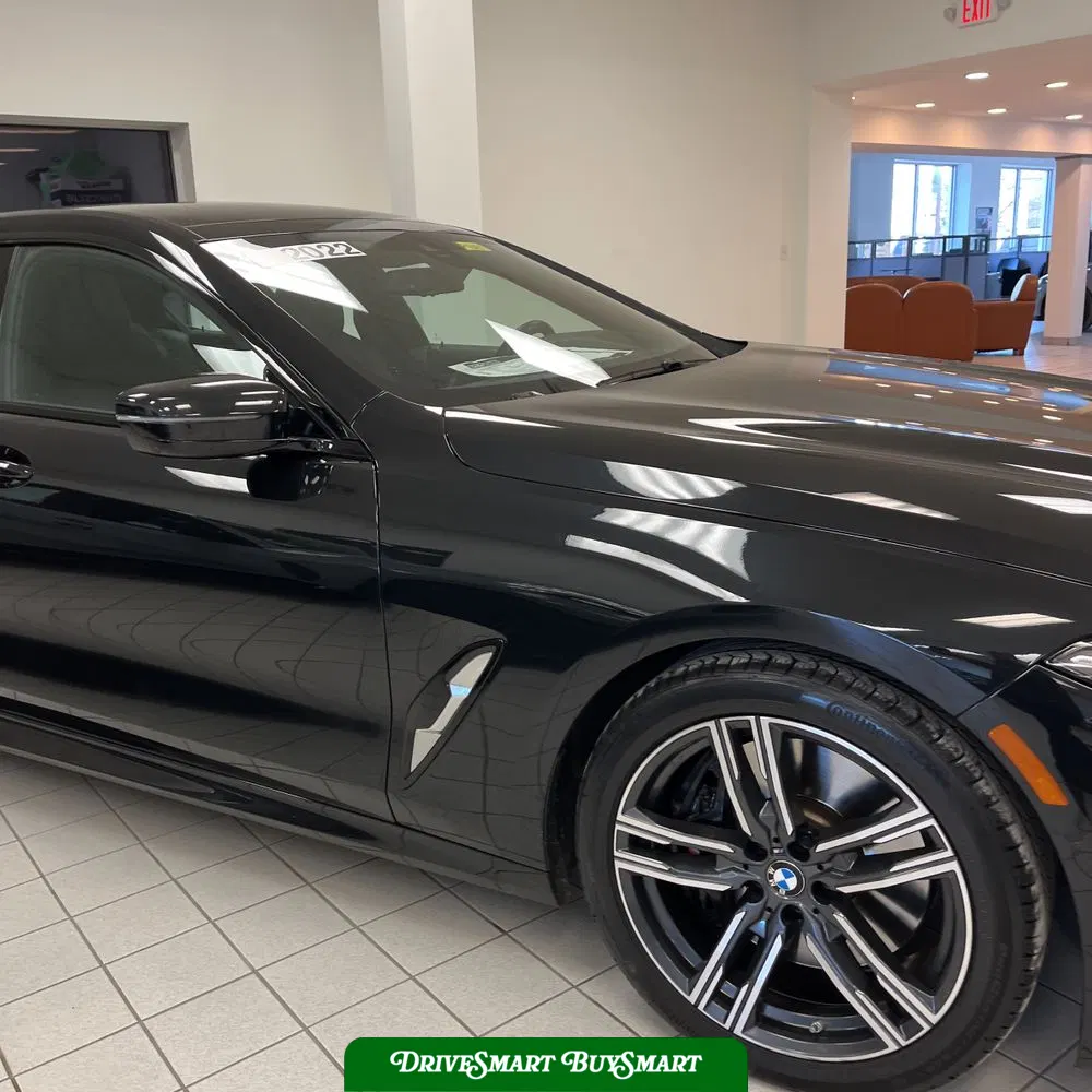 2022 BMW 8-Series 840xi Grn Coupe