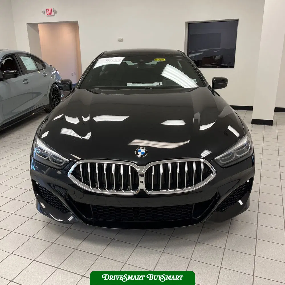 2022 BMW 8-Series 840xi Grn Coupe