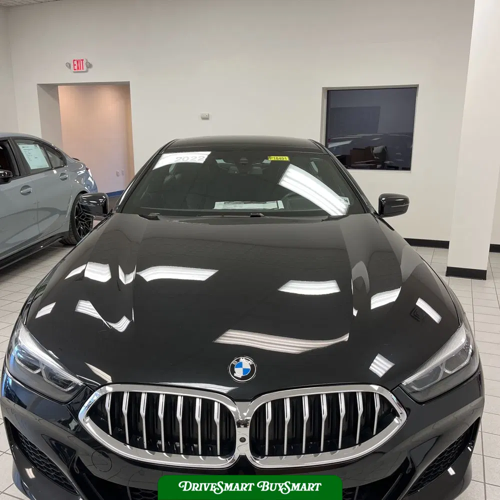 2022 BMW 8-Series 840xi Grn Coupe