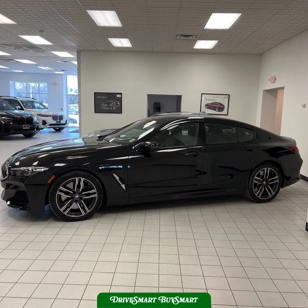 2022 BMW 8-Series 840xi Grn Coupe