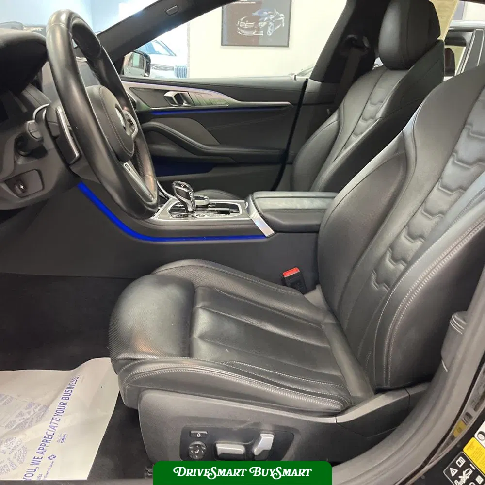 2022 BMW 8-Series 840xi Grn Coupe