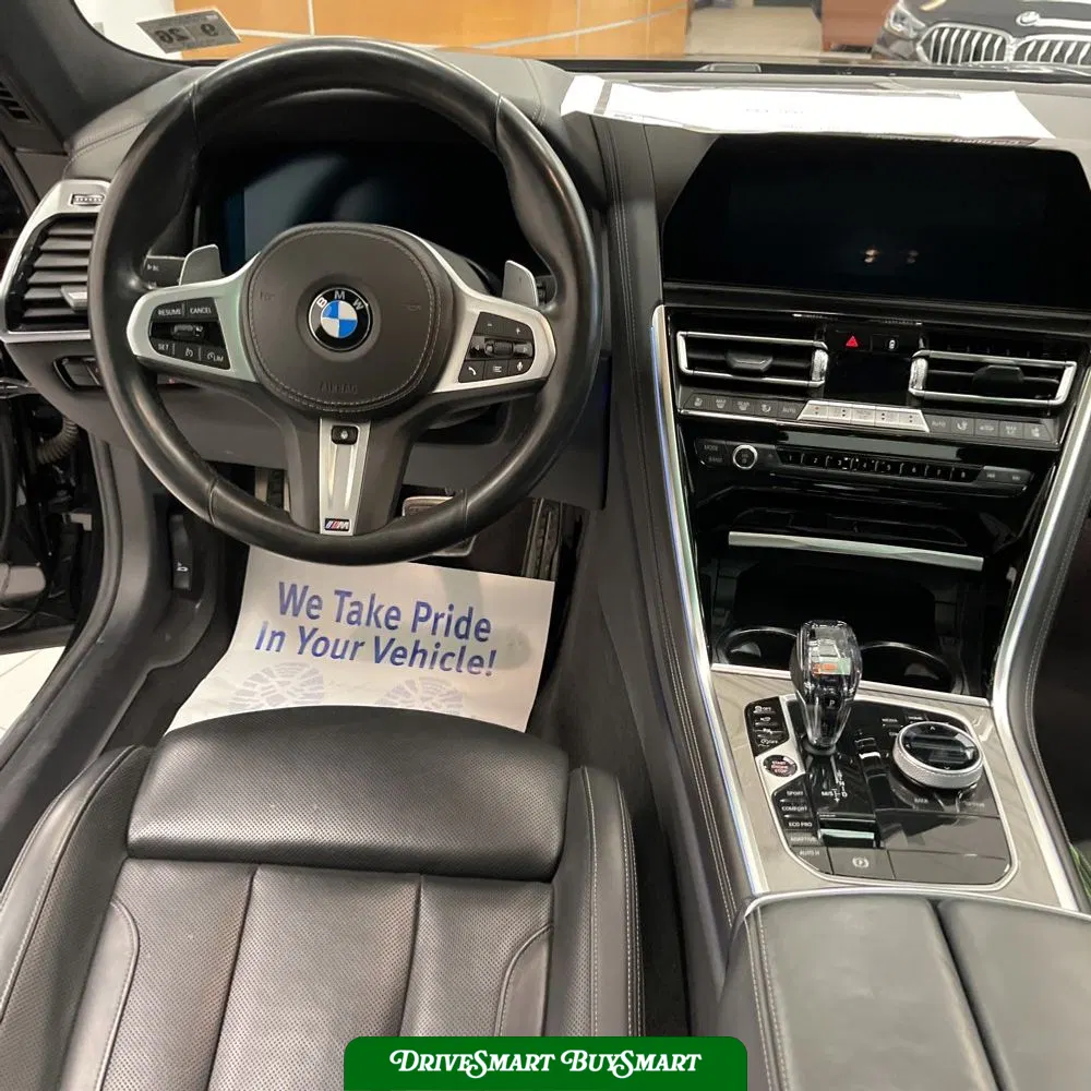 2022 BMW 8-Series 840xi Grn Coupe