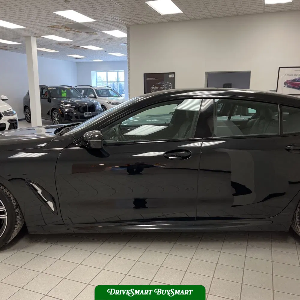 2022 BMW 8-Series 840xi Grn Coupe