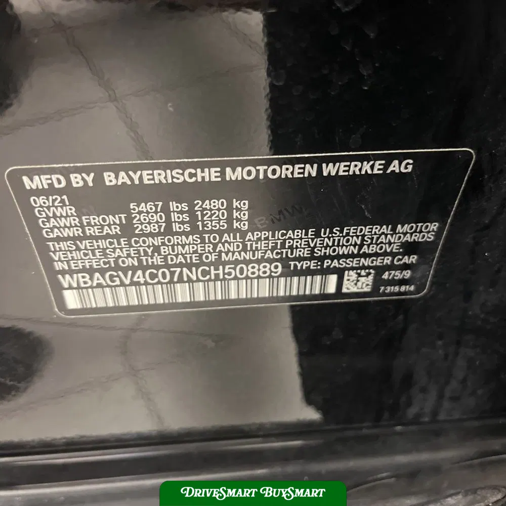 2022 BMW 8-Series 840xi Grn Coupe