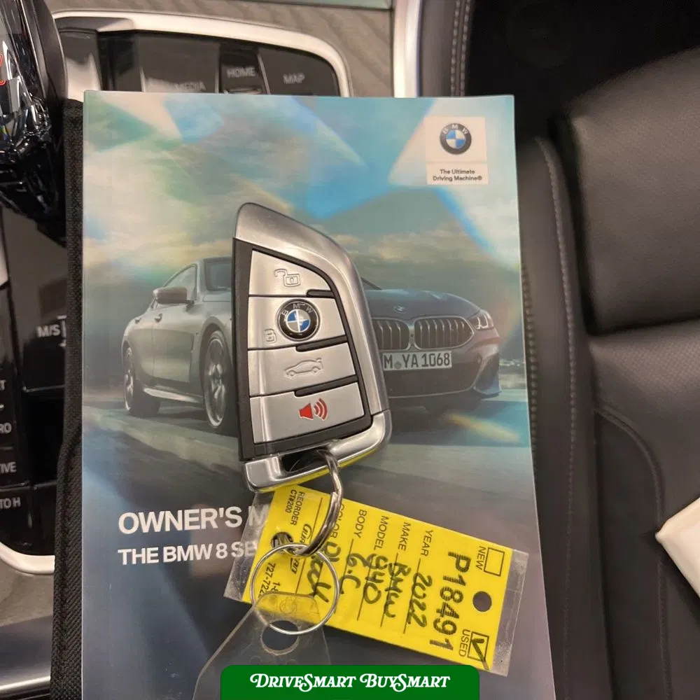 2022 BMW 8-Series 840xi Grn Coupe