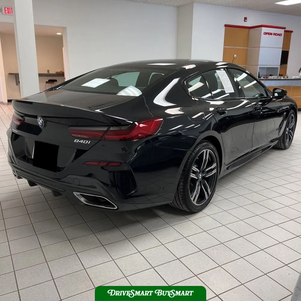 2022 BMW 8-Series 840xi Grn Coupe
