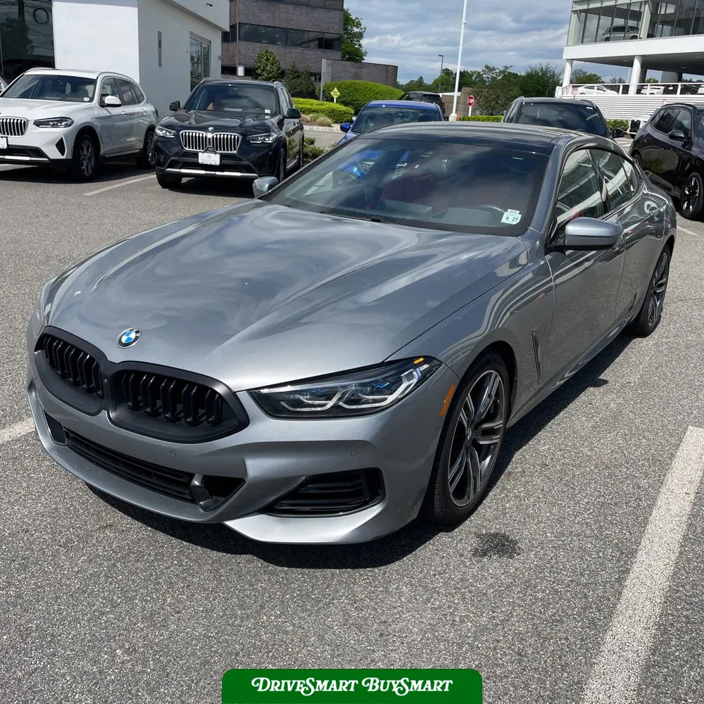 2023 BMW 8-Series 840xi Grn Coupe