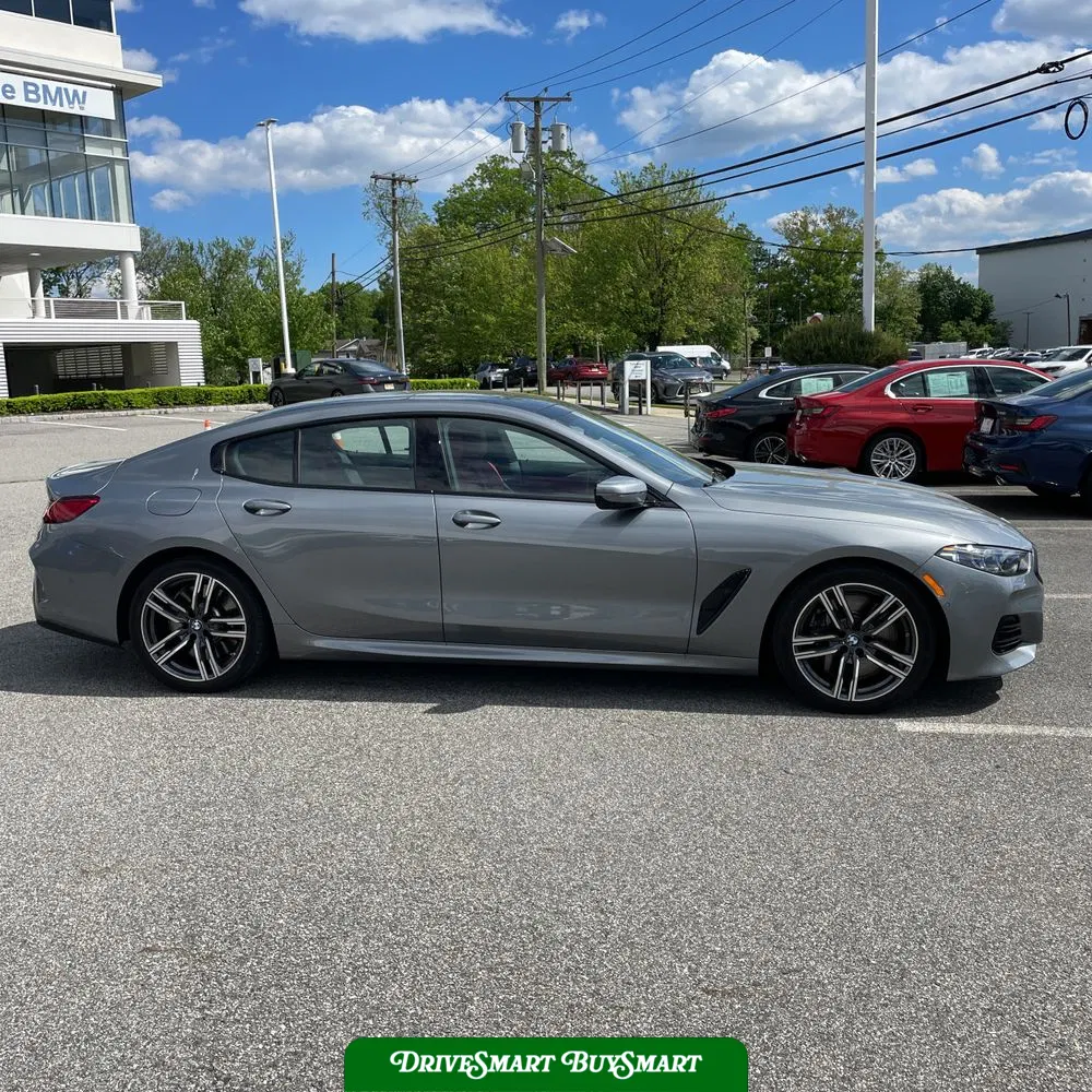 2023 BMW 8-Series 840xi Grn Coupe
