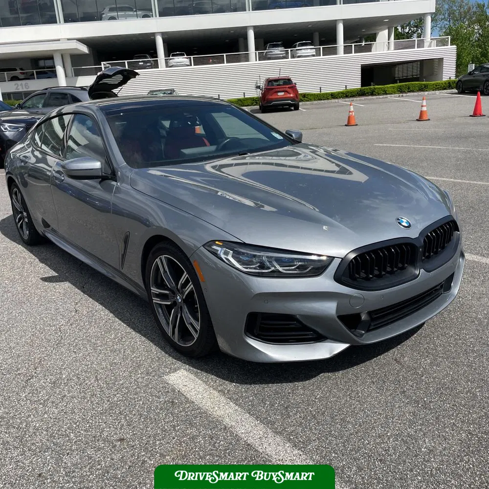 2023 BMW 8-Series 840xi Grn Coupe