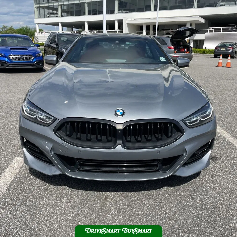 2023 BMW 8-Series 840xi Grn Coupe