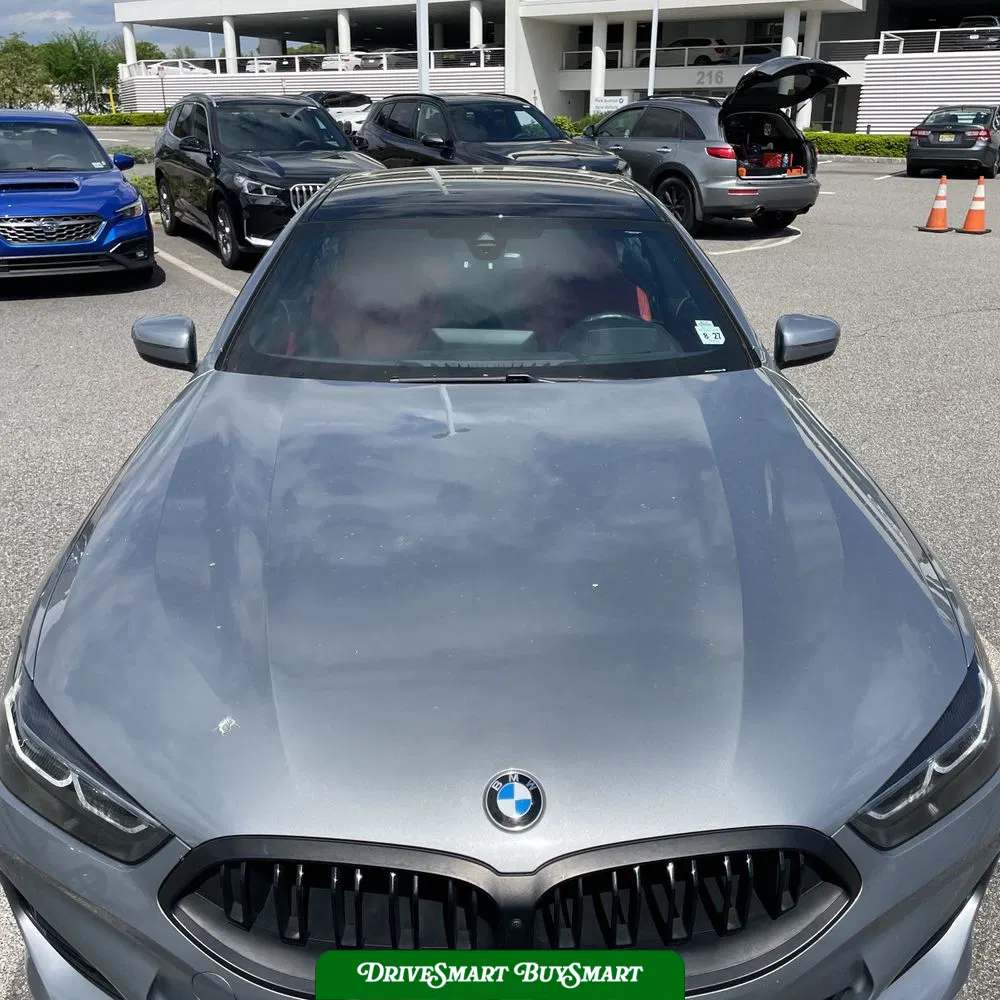 2023 BMW 8-Series 840xi Grn Coupe